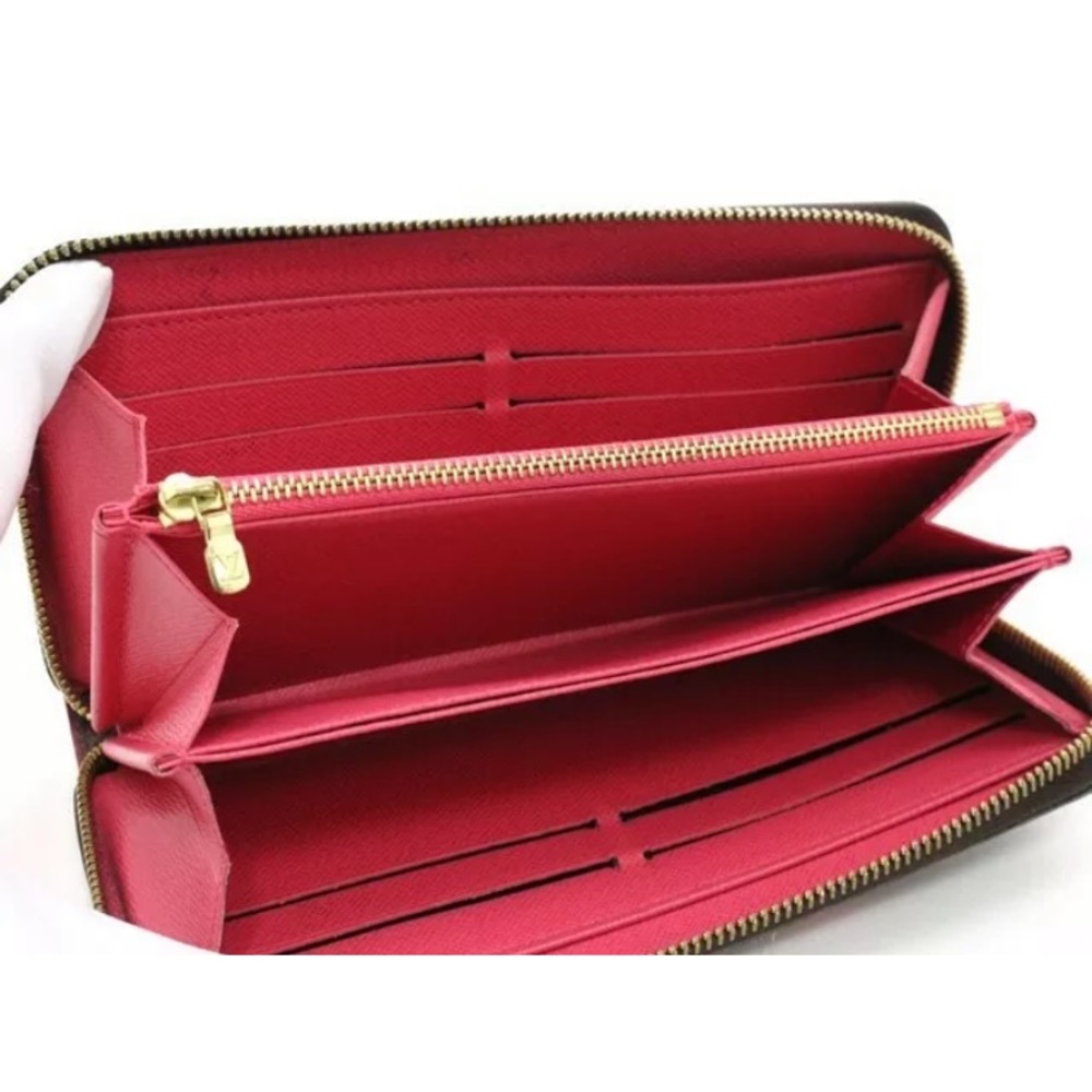 💕RARE 💕PINK ZIPPY LOUIS VUITTON WALLET - Picture 4 of 7